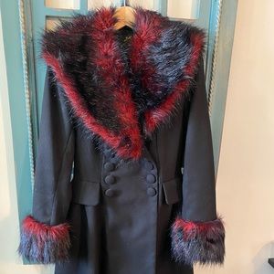 Hell Bunny pinup winter coat